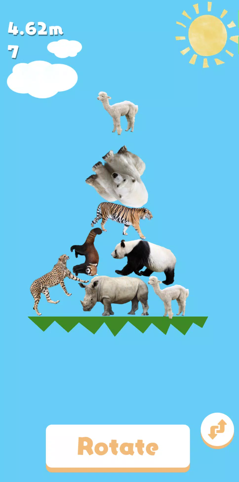动物塔