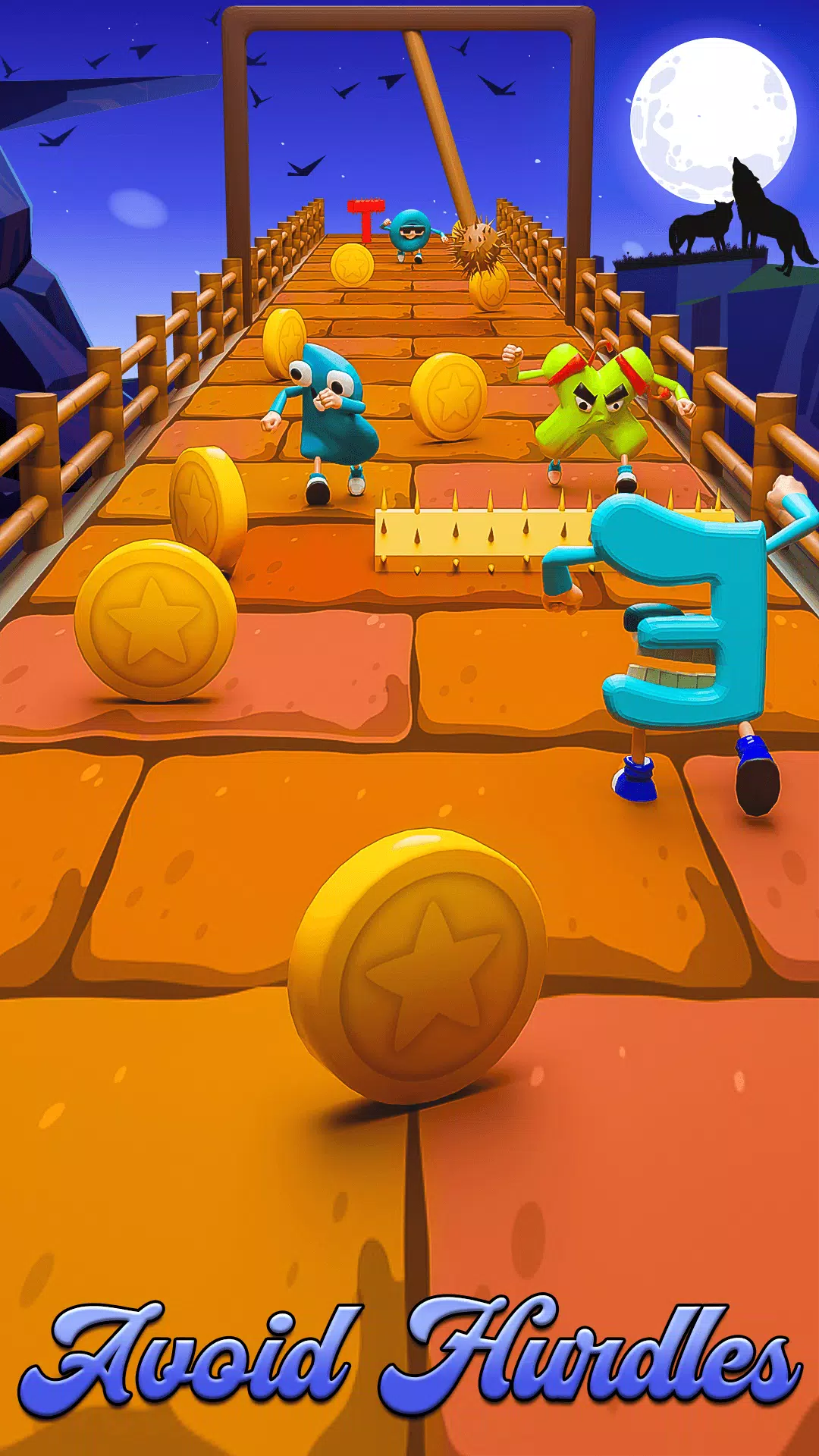 Alphabet Runner 3D ABC比赛