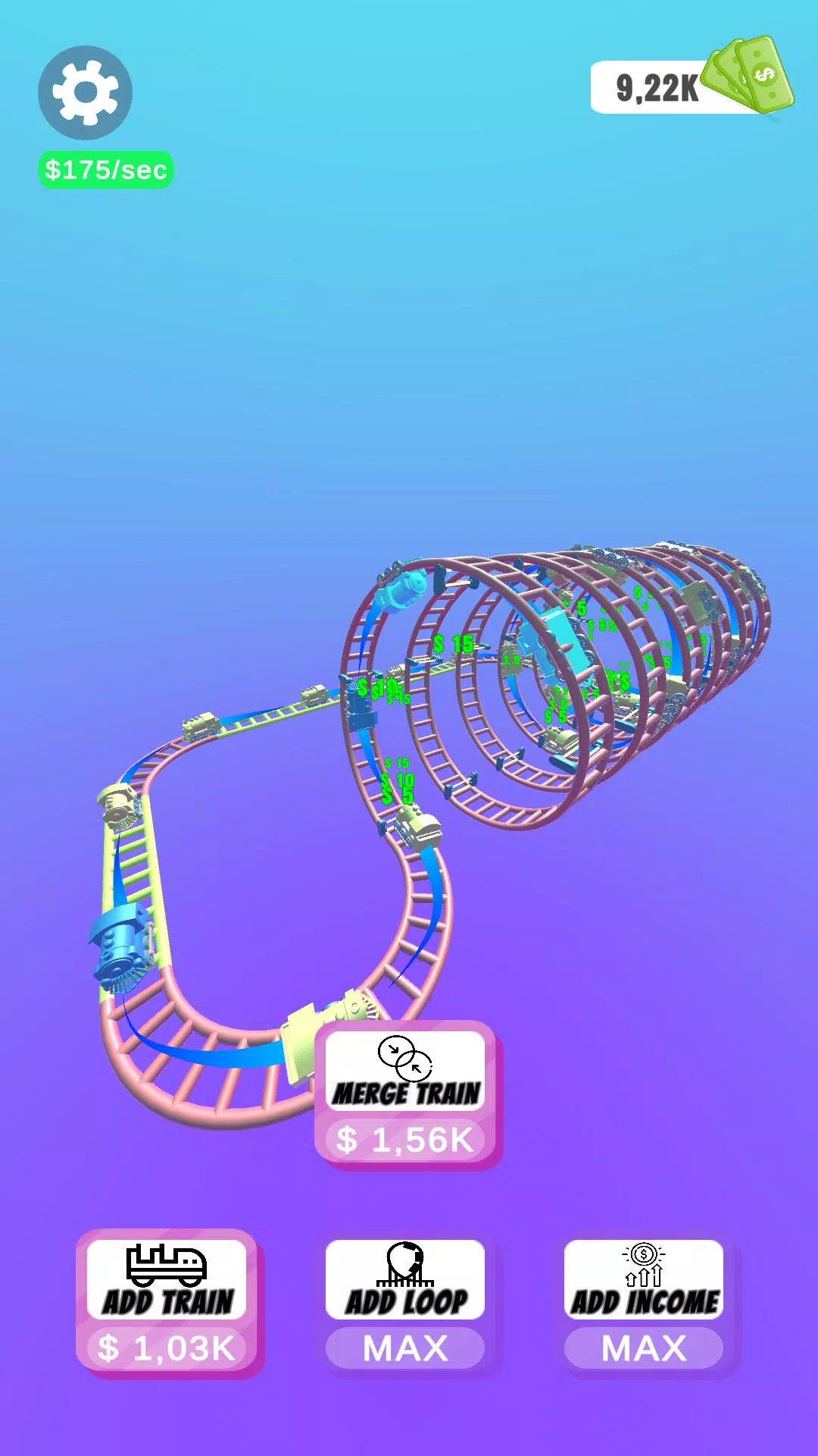 列车ASMR