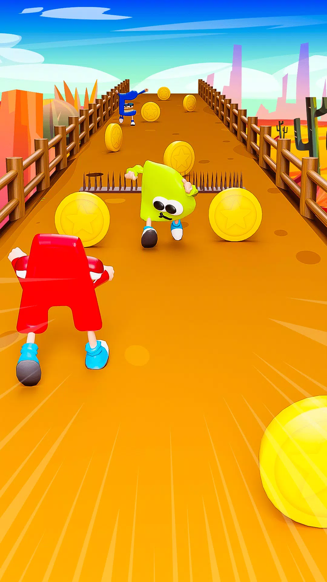 Alphabet Runner 3D ABC比赛