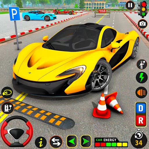 停车游戏：汽车游戏3D