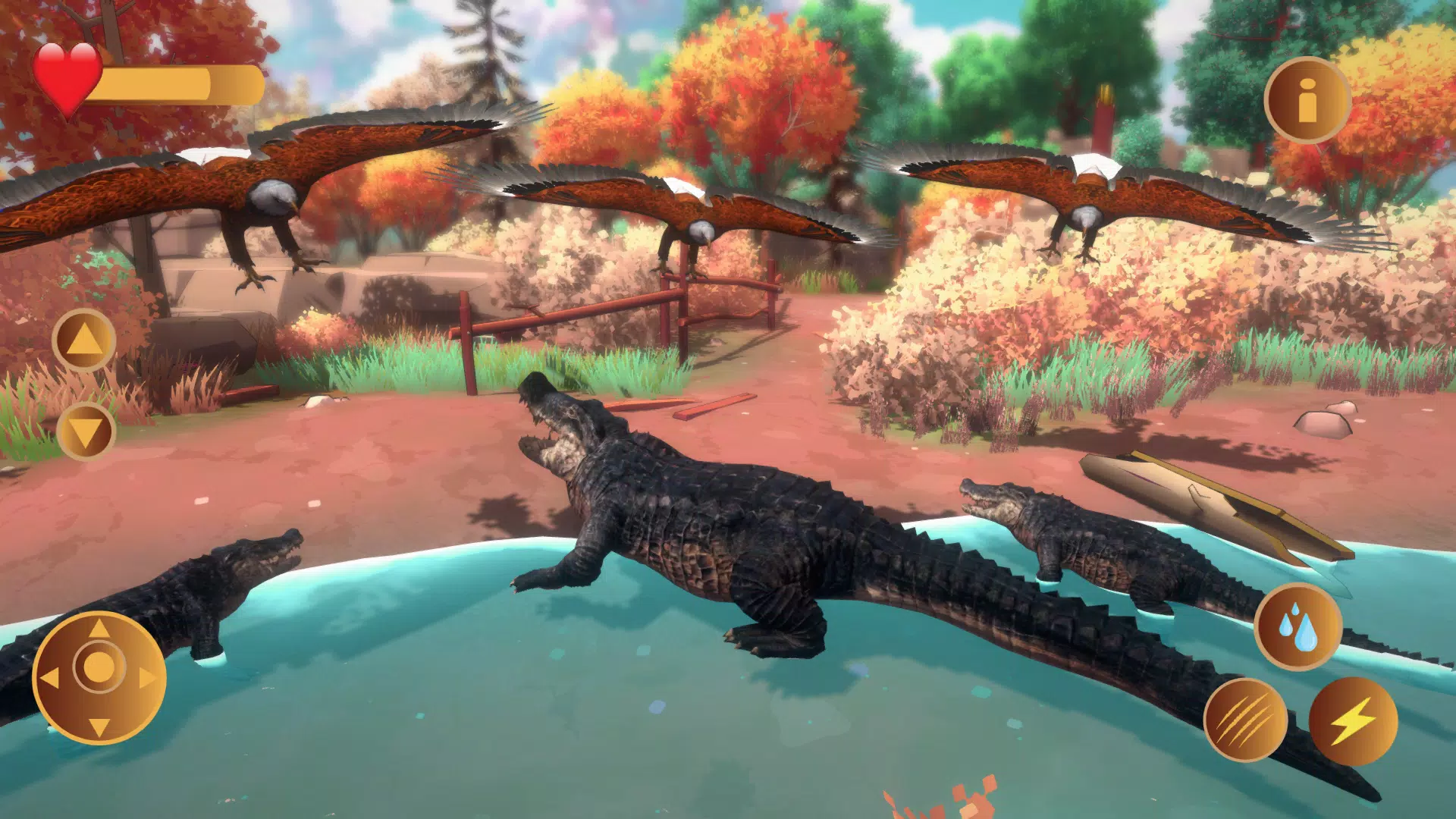 鹰模拟器3D猎鹰鸟 鹰模拟器3D猎鹰鸟