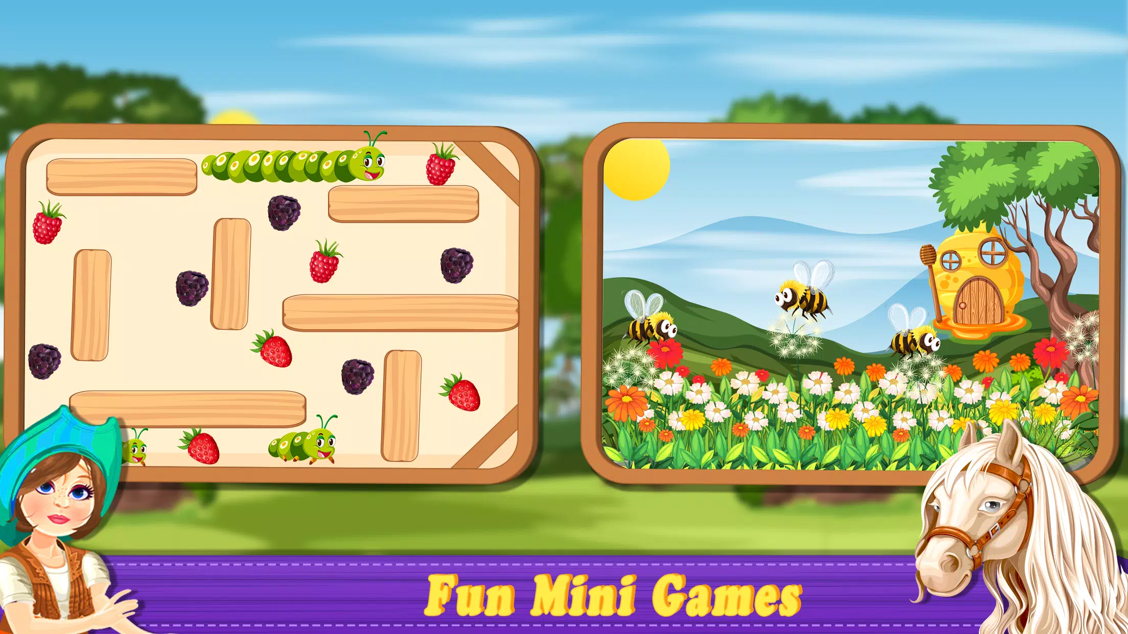 马厩农场建设 马厩农场建设