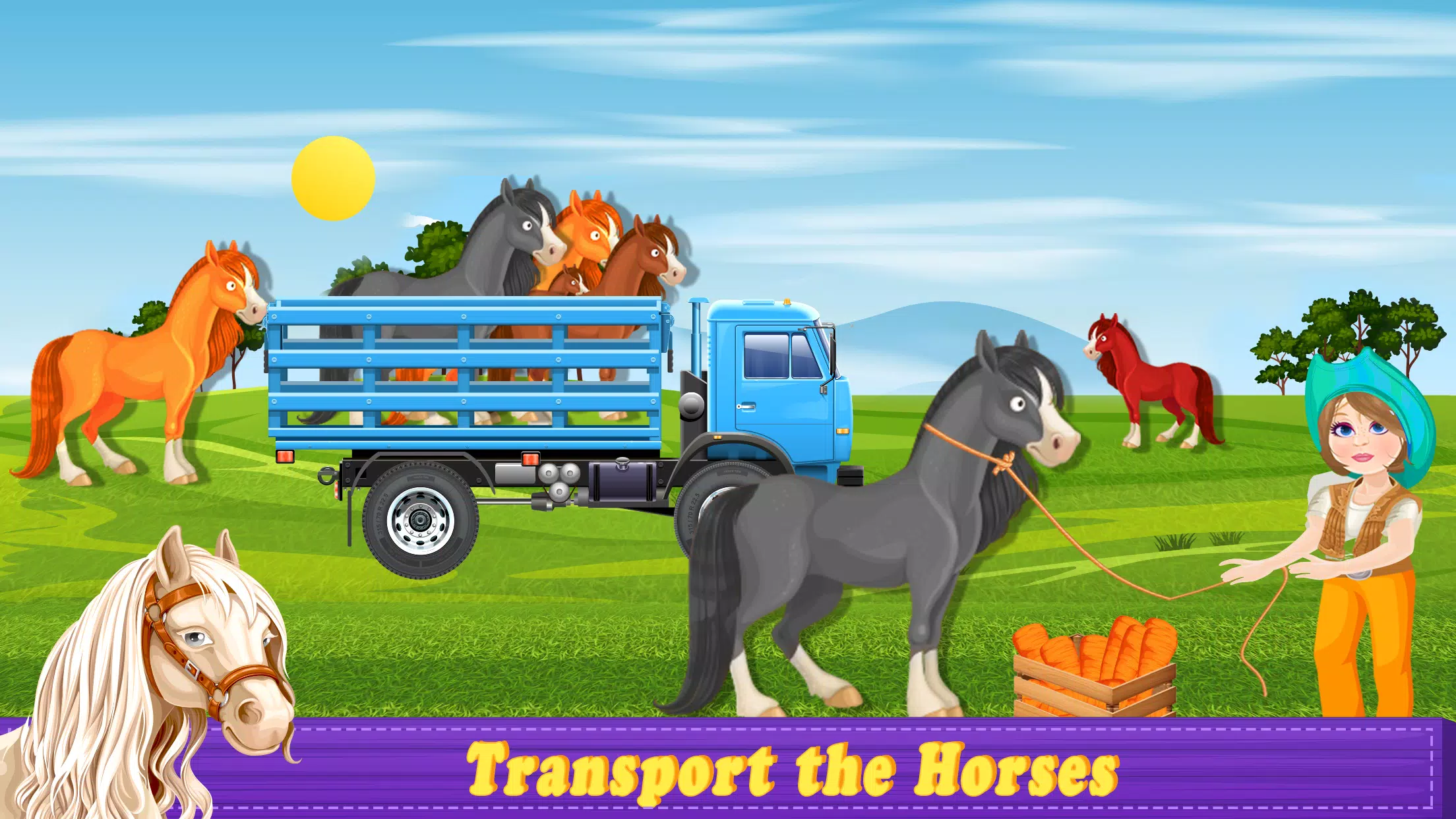 马厩农场建设 马厩农场建设