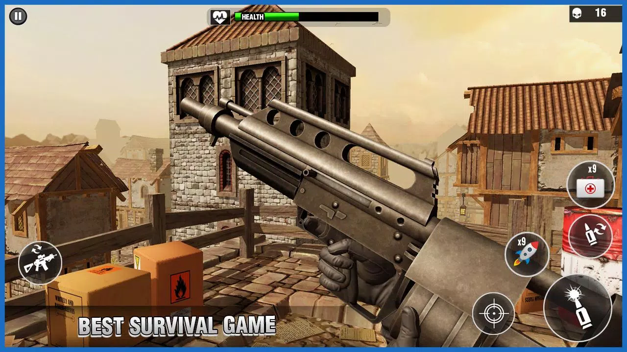 Commando strike: 射击 游戏 多人 火线出击