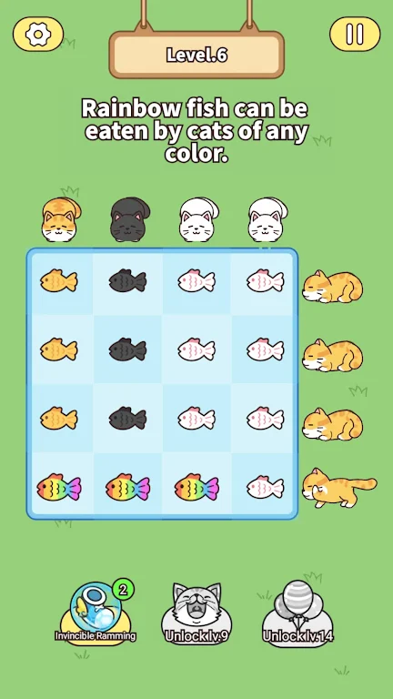 猫与鱼