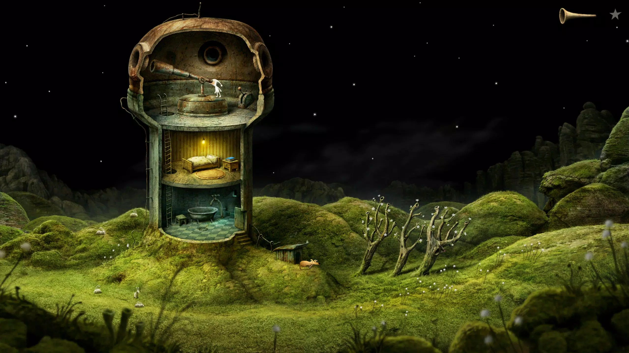 银河历险记3  Demo(Samorost 3)