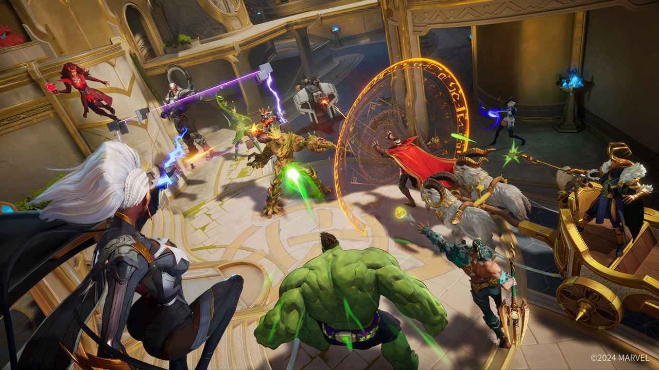 漫威争锋-Marvel Rivals
