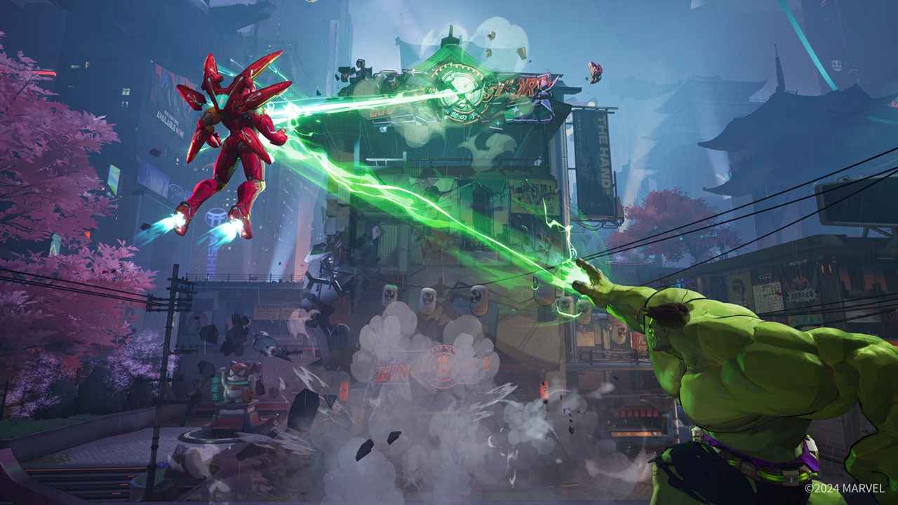 漫威争锋-Marvel Rivals