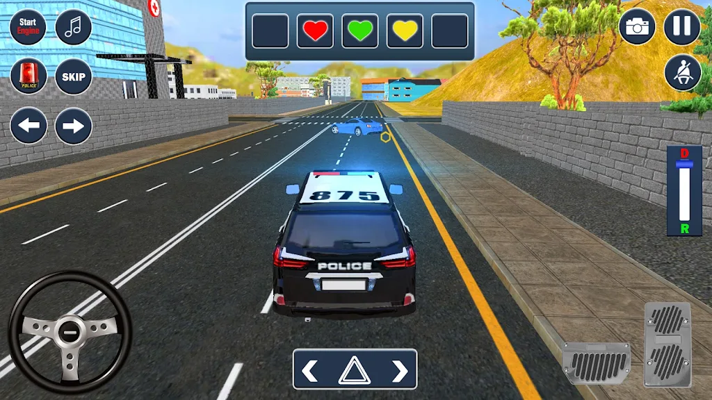 城市警察模拟器：警车