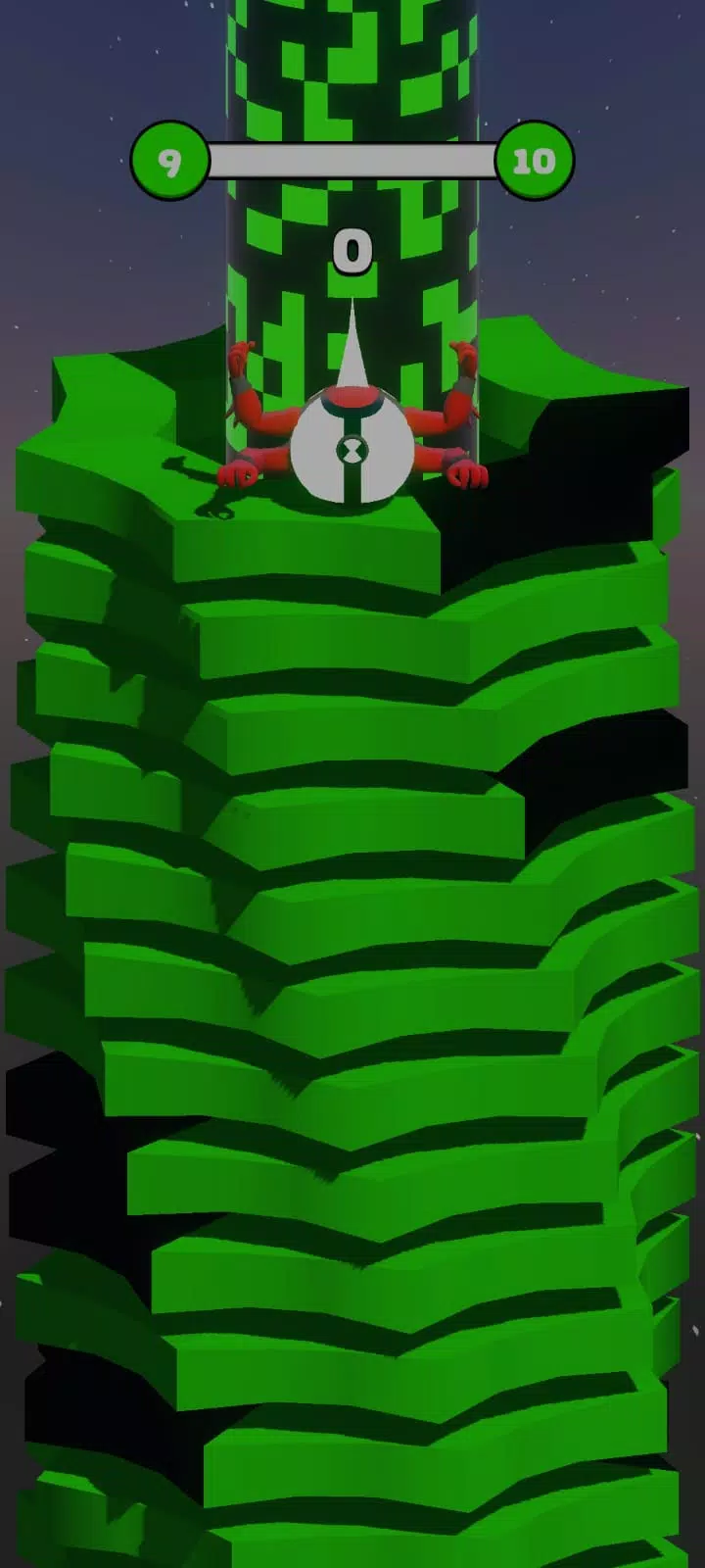 Omnitrix Jump 3D