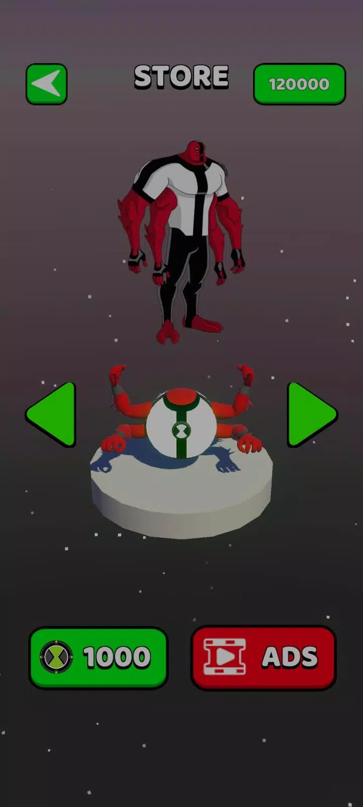 Omnitrix Jump 3D