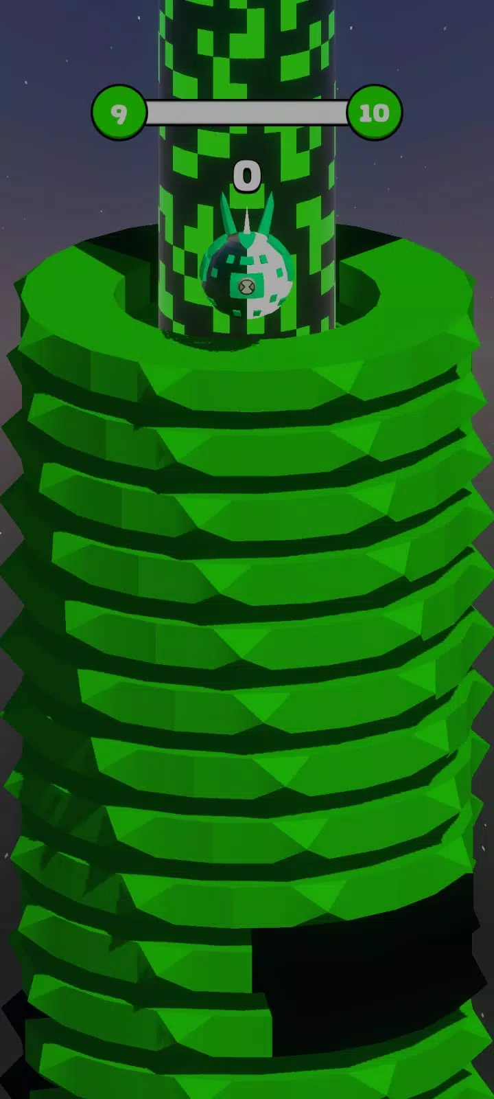Omnitrix Jump 3D