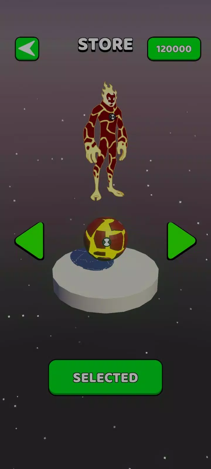 Omnitrix Jump 3D