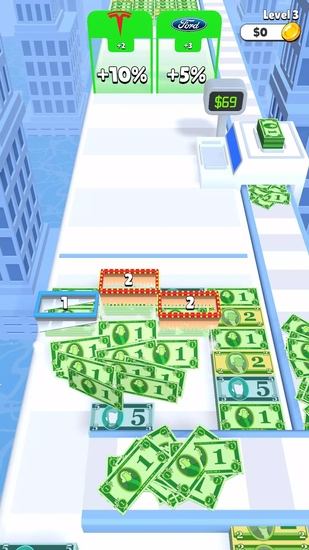 资金削减运行