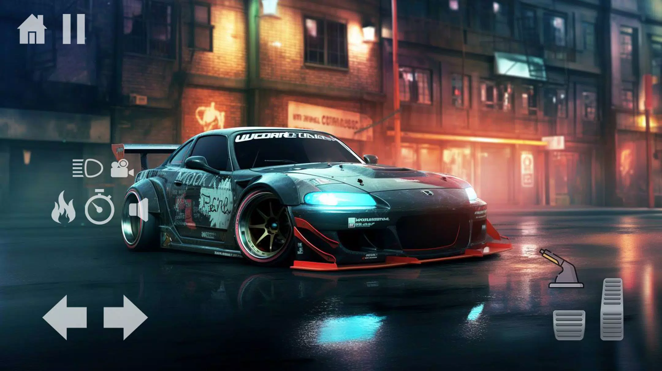 S2000模拟车游戏