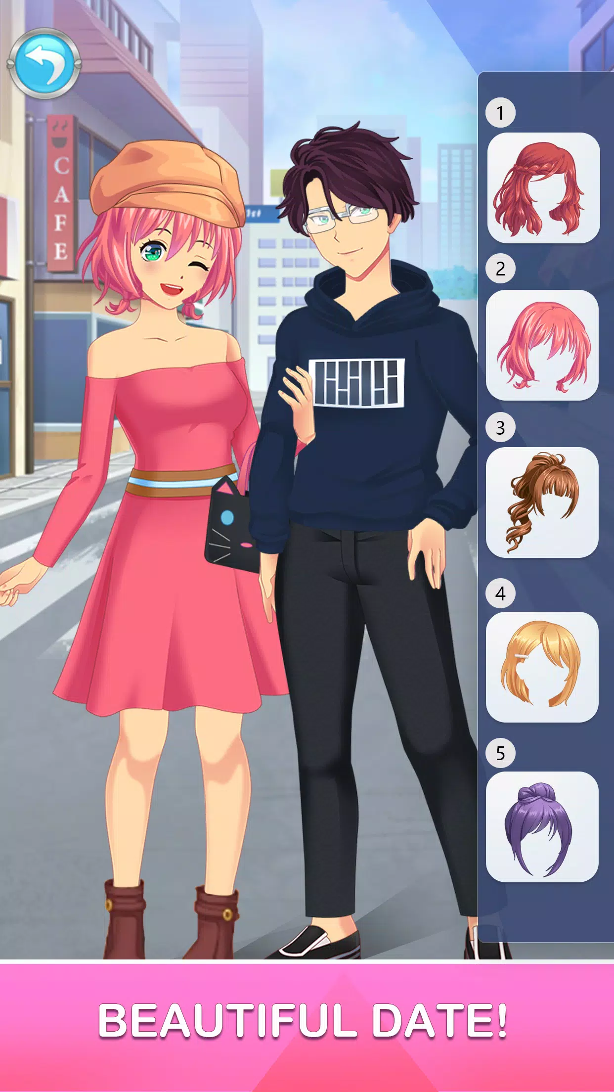约会打扮