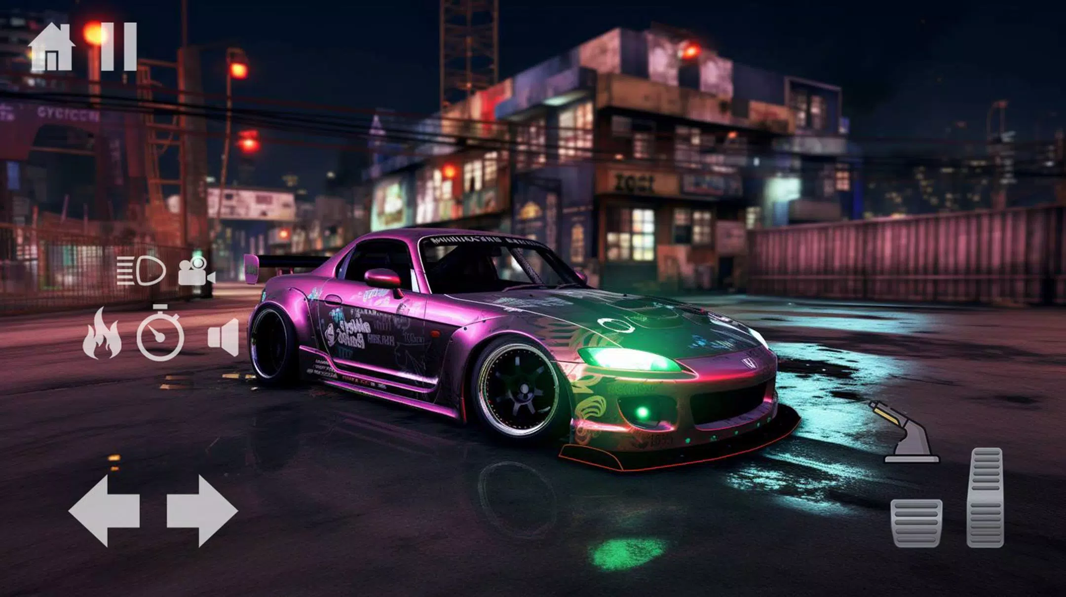 S2000模拟车游戏