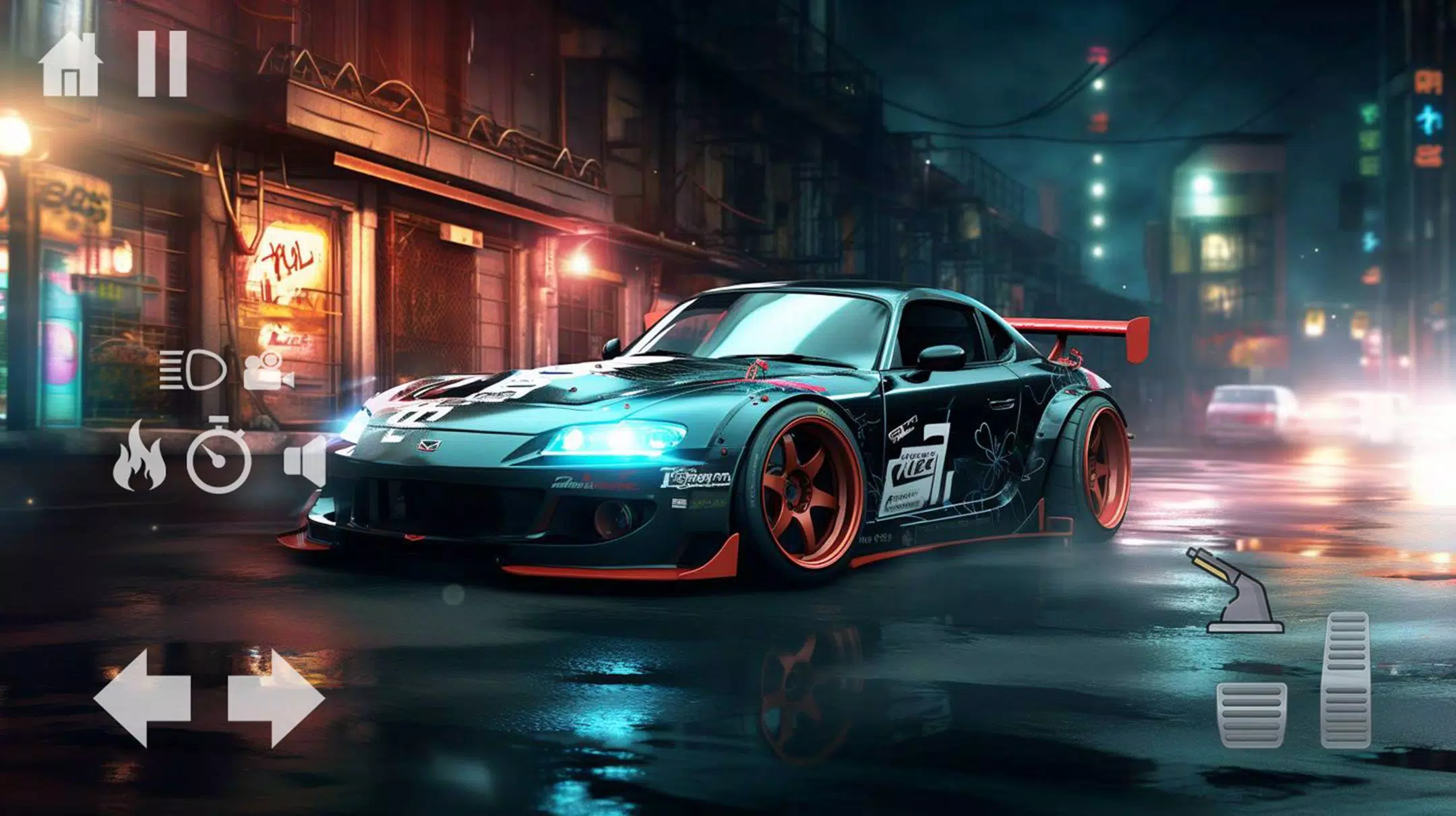 S2000模拟车游戏