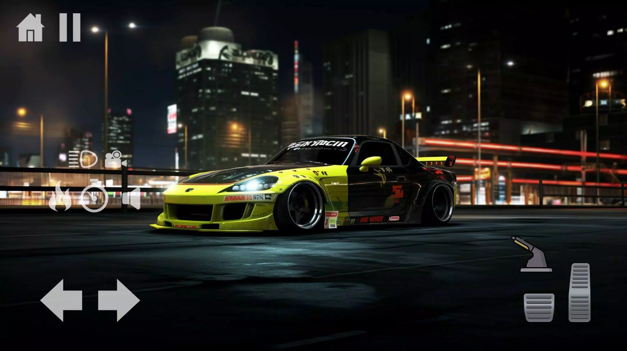 S2000模拟车游戏
