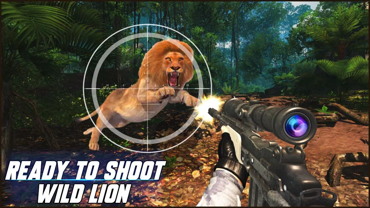 Hunting Games: 射击 真枪 動物 3d 射击类