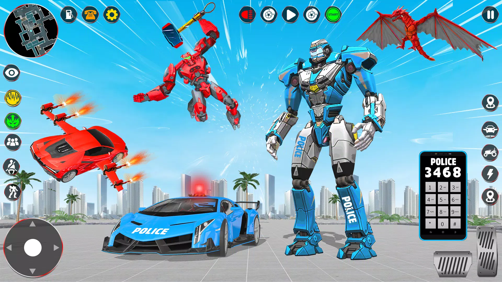 美国警用机器人汽车改造 美国警用机器人汽车改造