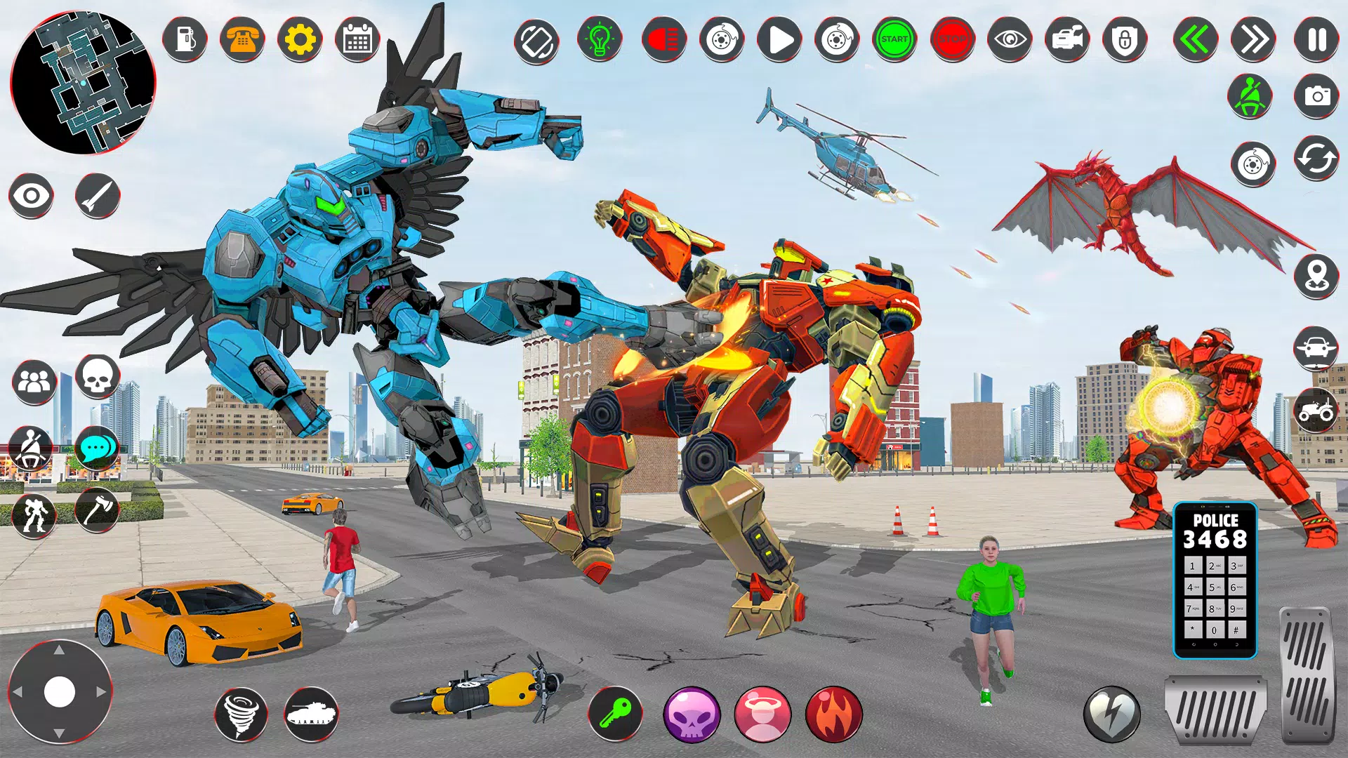 美国警用机器人汽车改造 美国警用机器人汽车改造