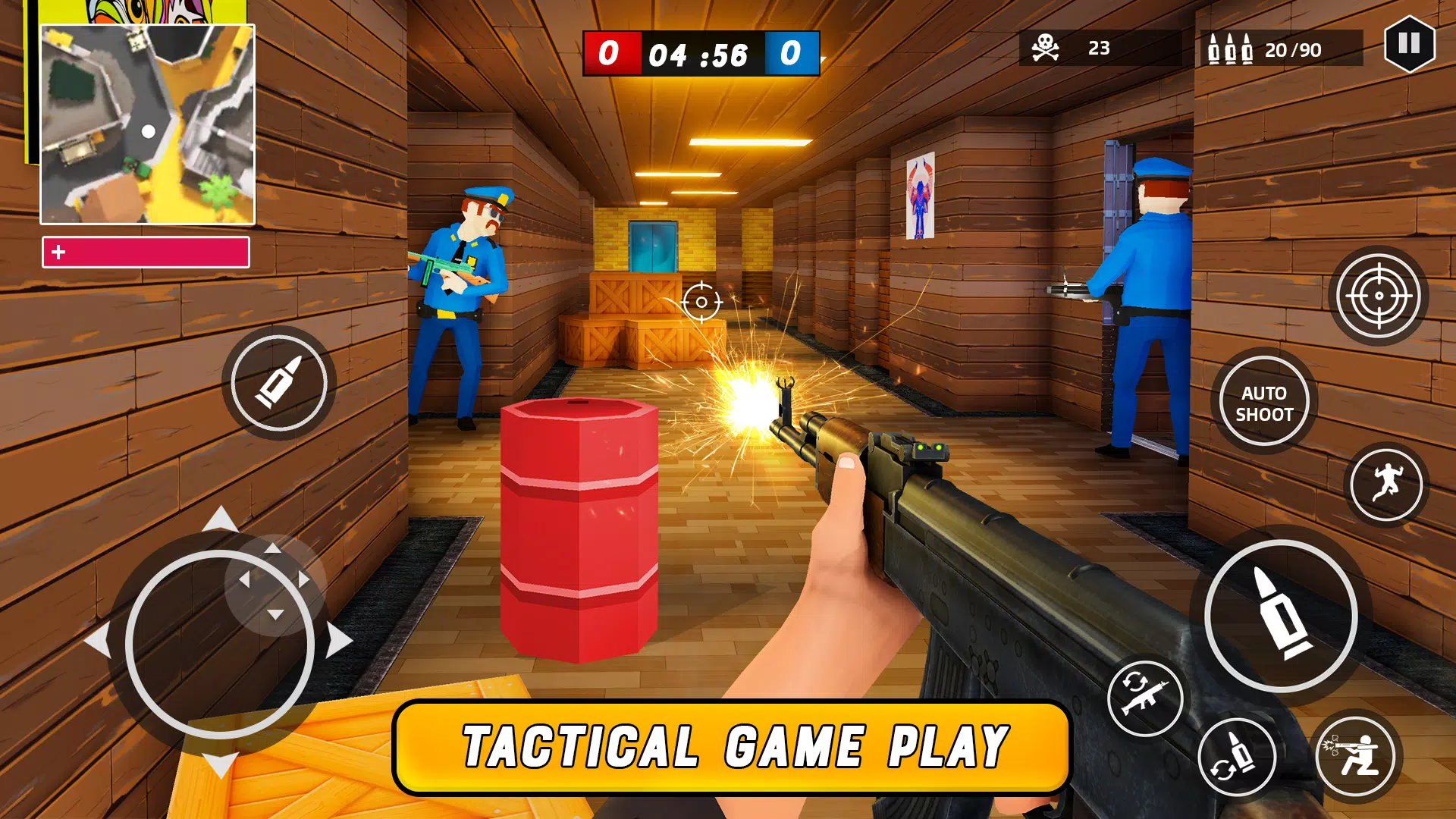 Police Games: 警察 游戏 射击 真枪 射击类