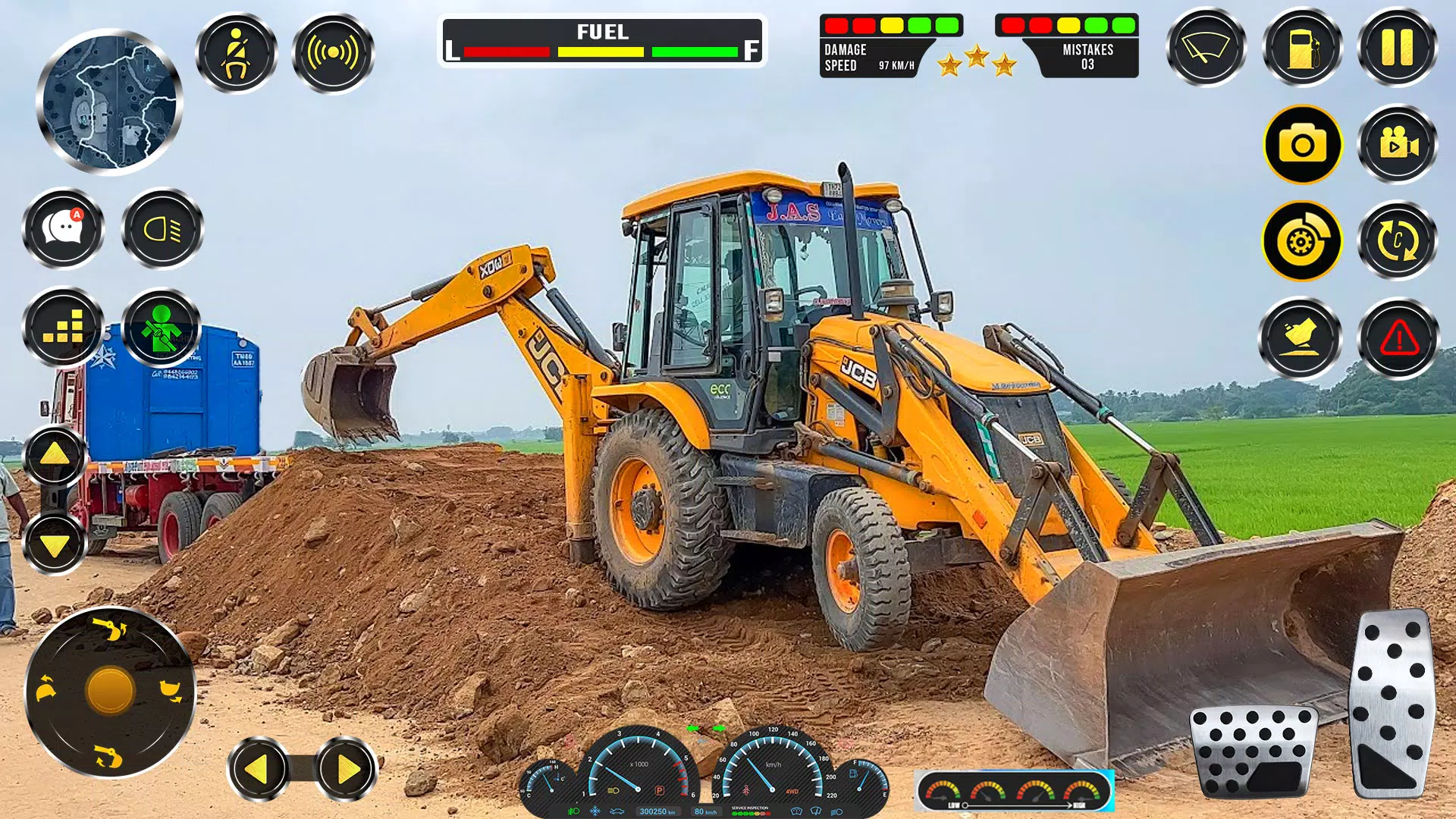 印度 jcb 驾驶 3d jcb 游戏