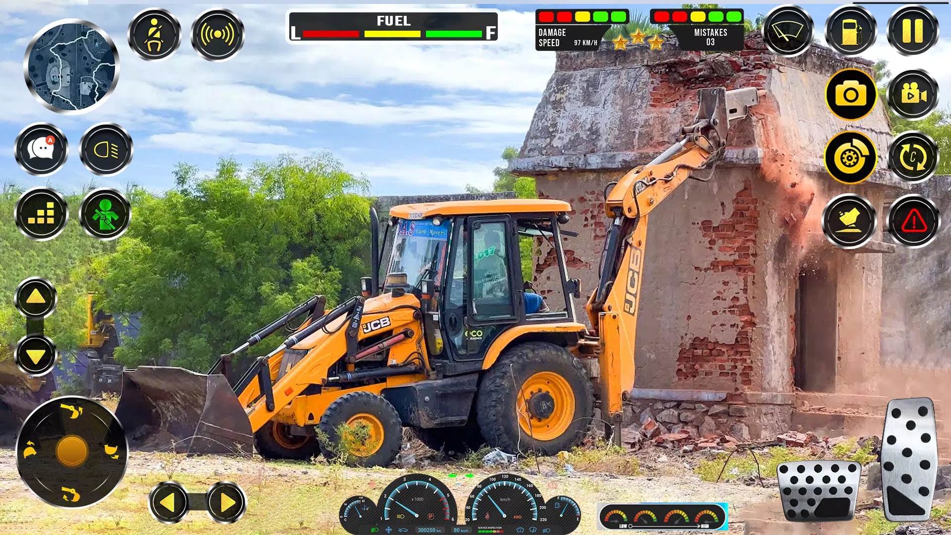 印度 jcb 驾驶 3d jcb 游戏