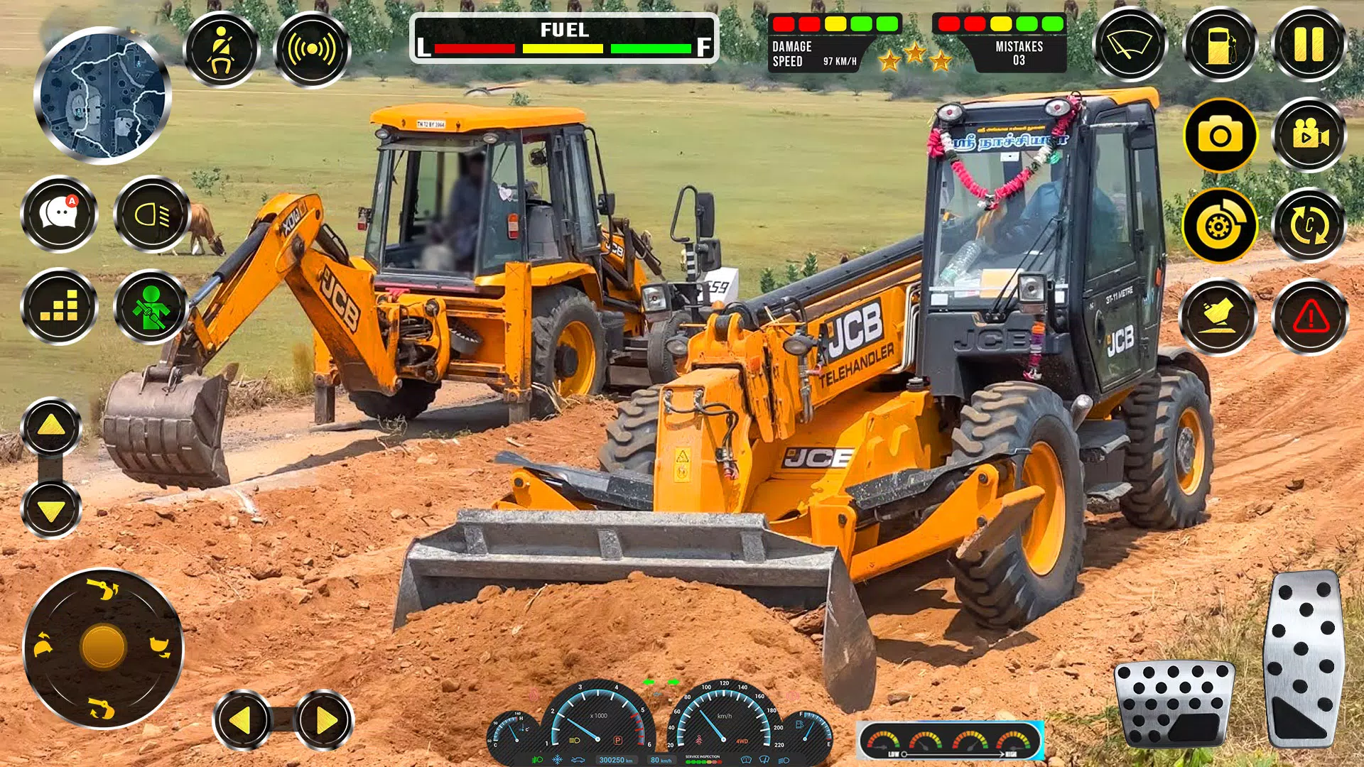 印度 jcb 驾驶 3d jcb 游戏