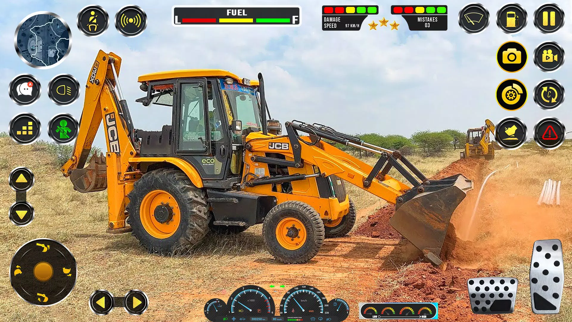 印度 jcb 驾驶 3d jcb 游戏