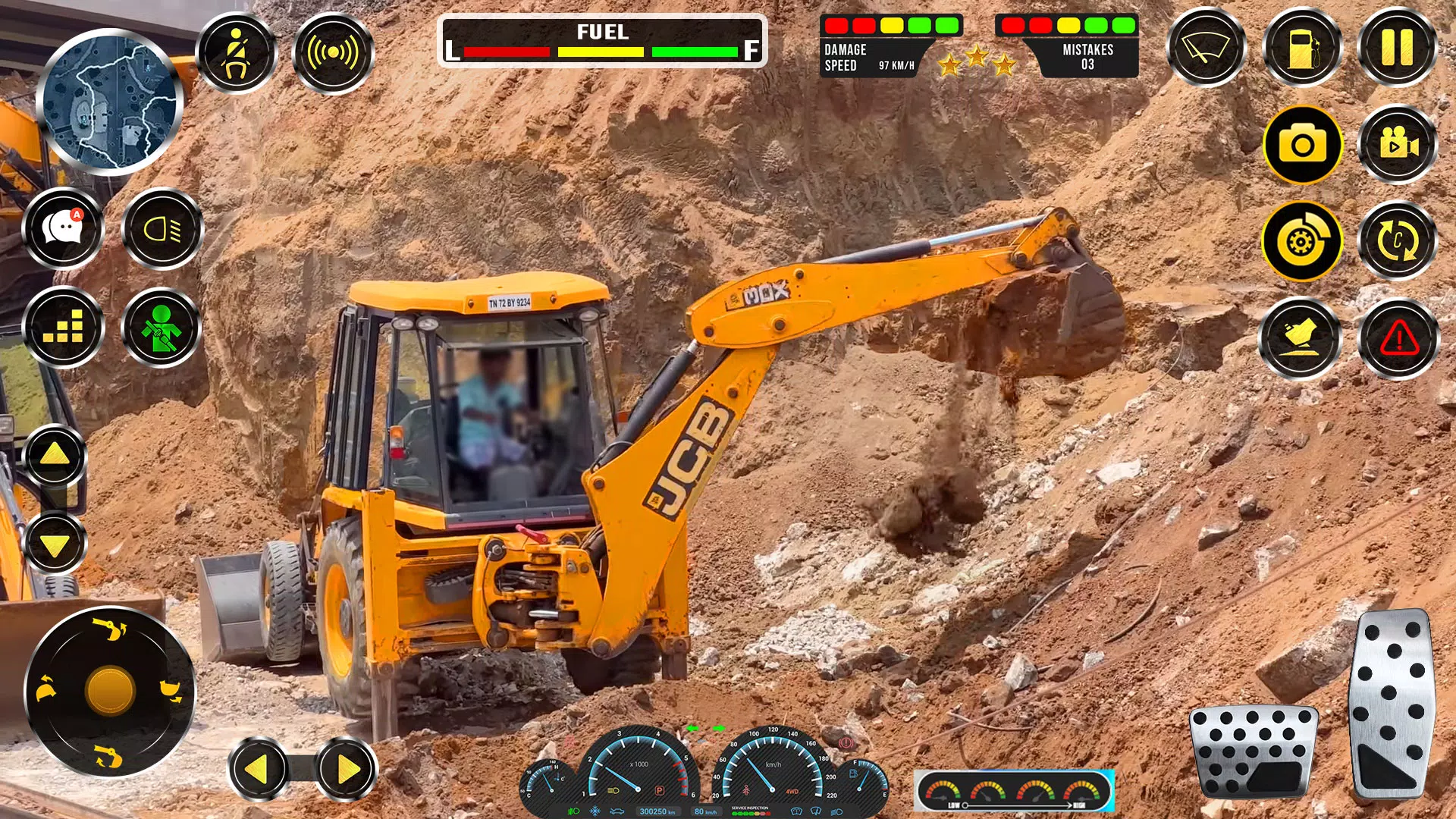 印度 jcb 驾驶 3d jcb 游戏