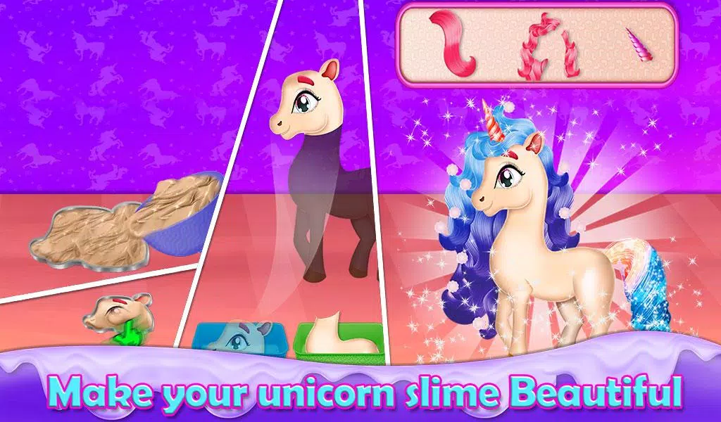 蓬松的Slime Maker-Diy Slime