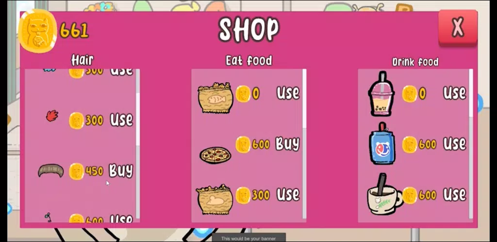 Cat Eat In Class