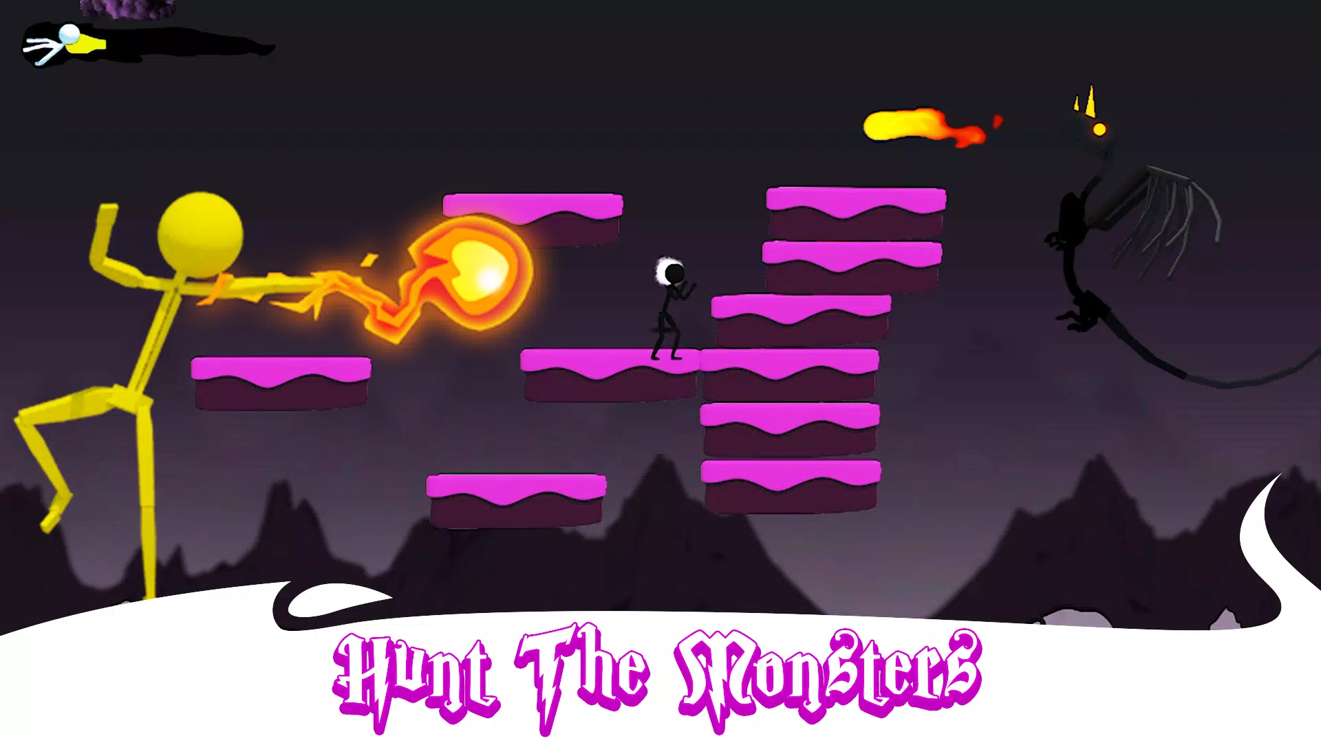 Stickman Fight 2-魔术混战