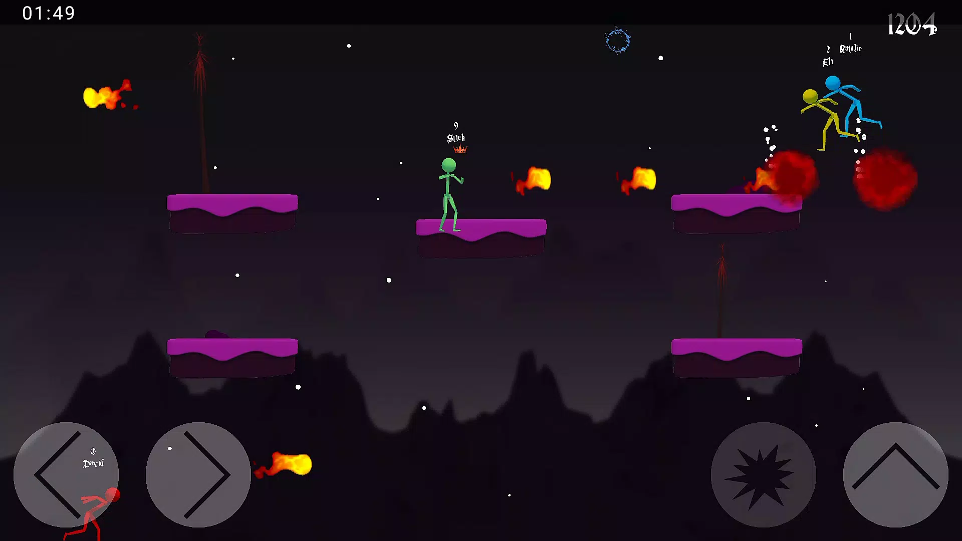 Stickman Fight 2-魔术混战