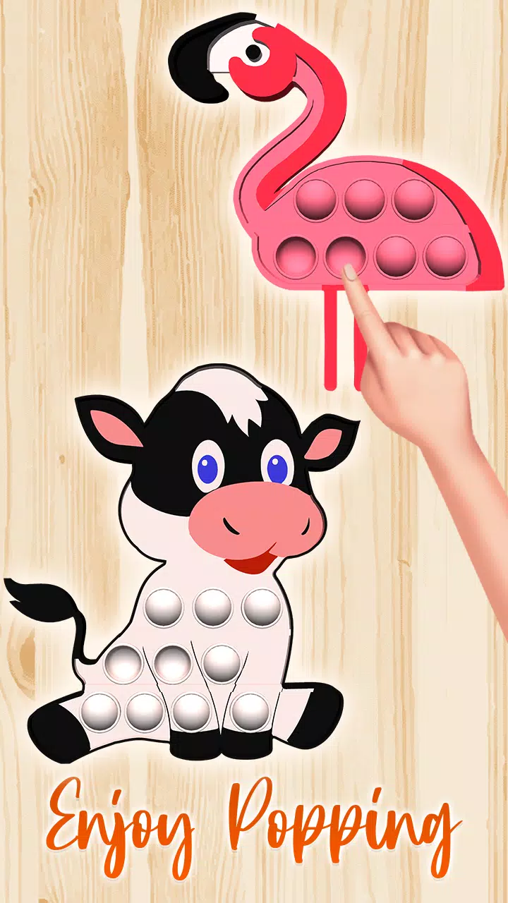 Pop-It Animals 3D抗应激