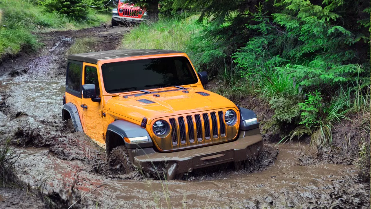 越野驾驶模拟器4x4