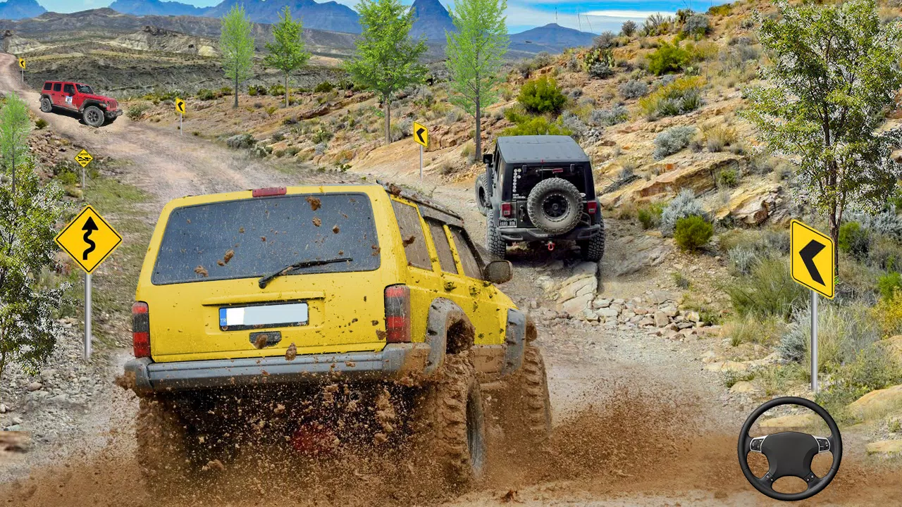 越野驾驶模拟器4x4