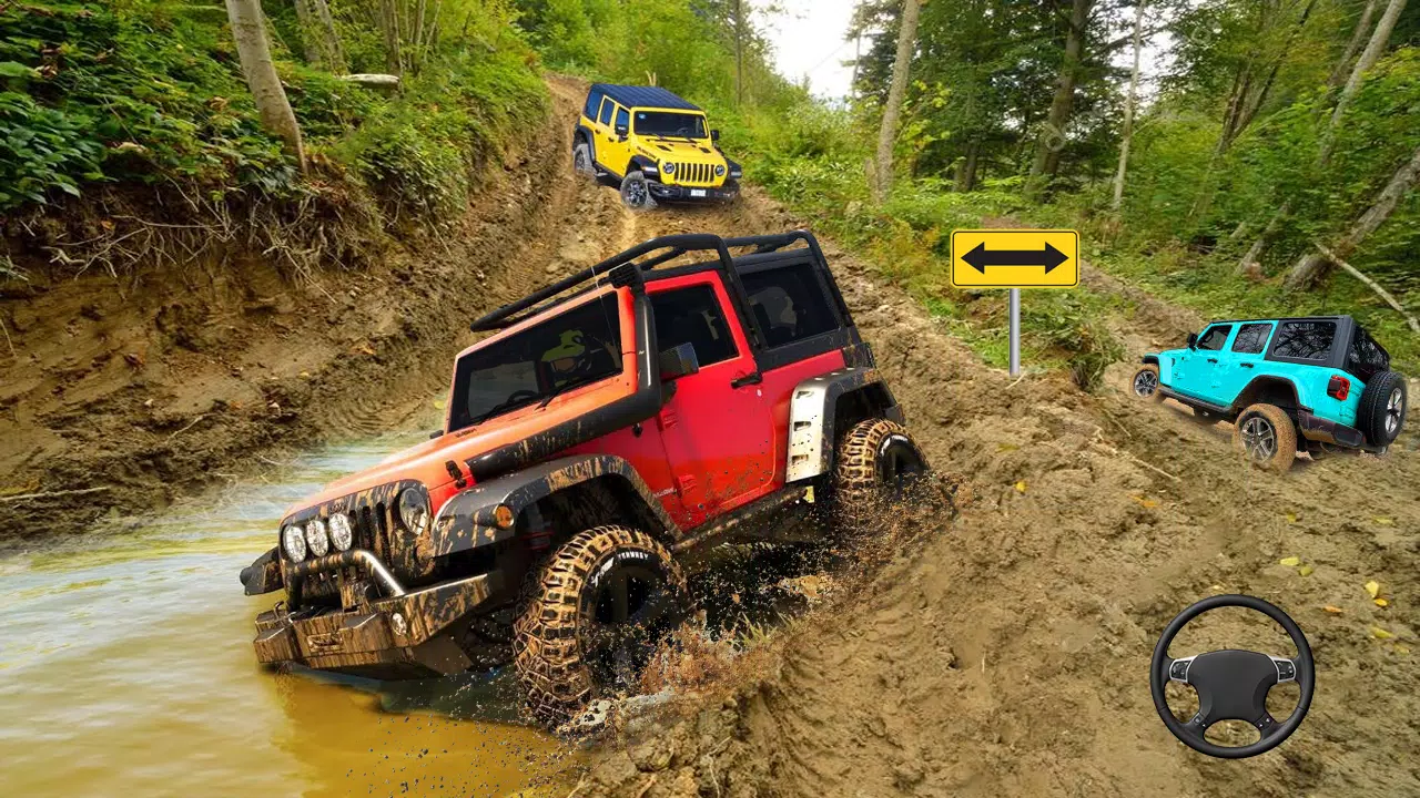 越野驾驶模拟器4x4