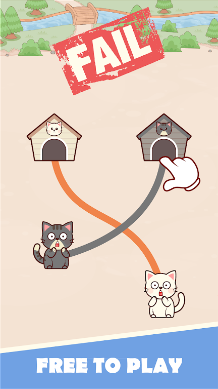 猫画