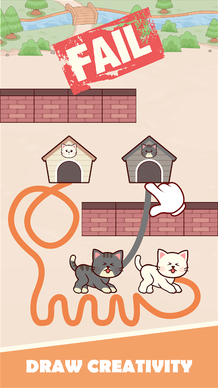 猫画