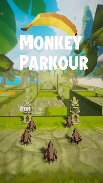猴子跑酷