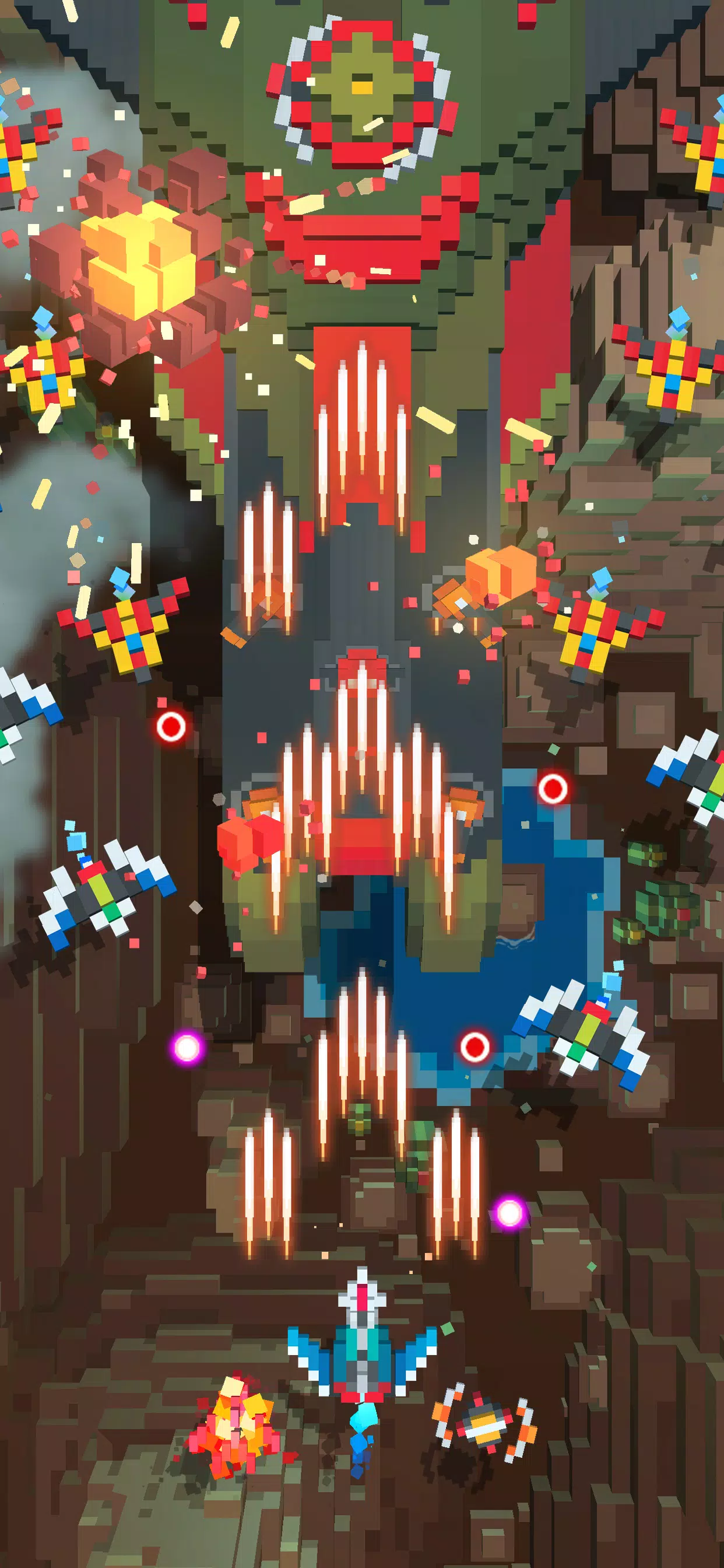 [VIP] 天空之翼: 3D像素战斗机(Sky Wings)