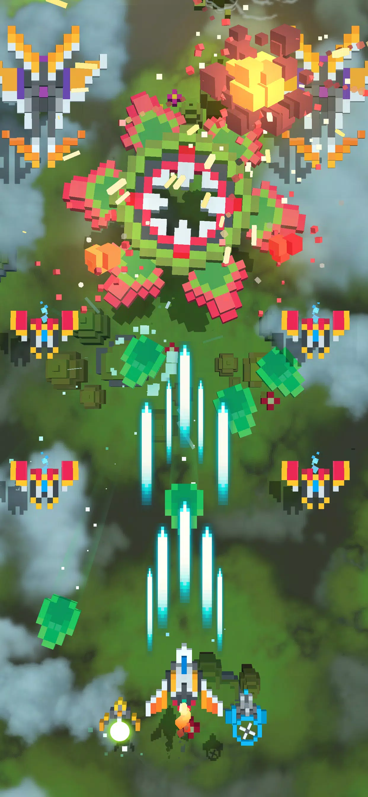 [VIP] 天空之翼: 3D像素战斗机(Sky Wings)