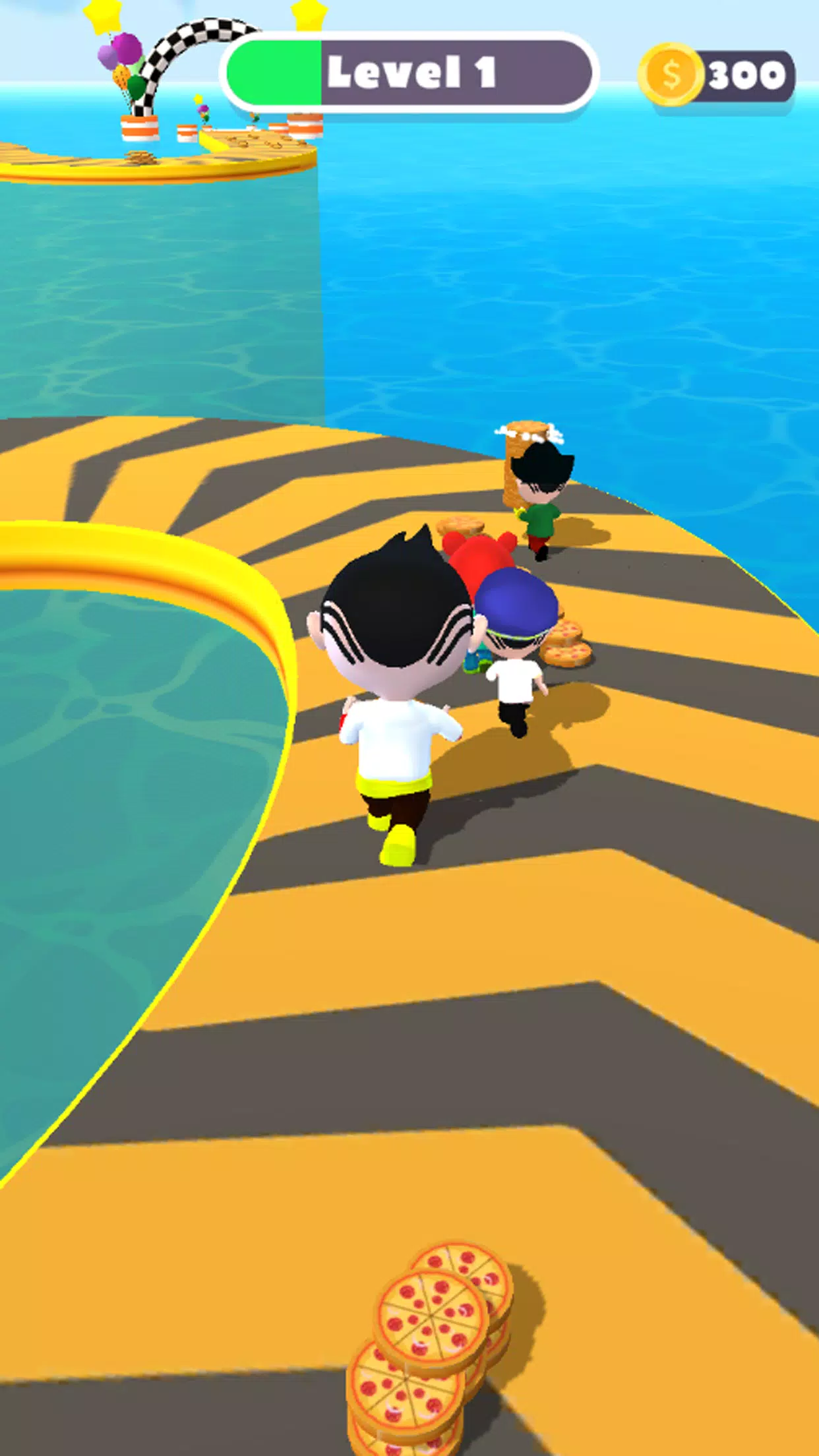 Super Ryan Shortcut Race 3D