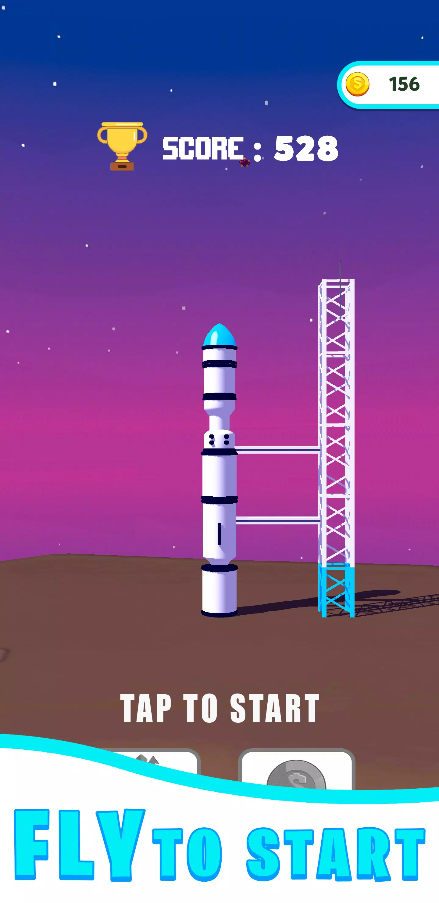 Tap Infinity Rocket