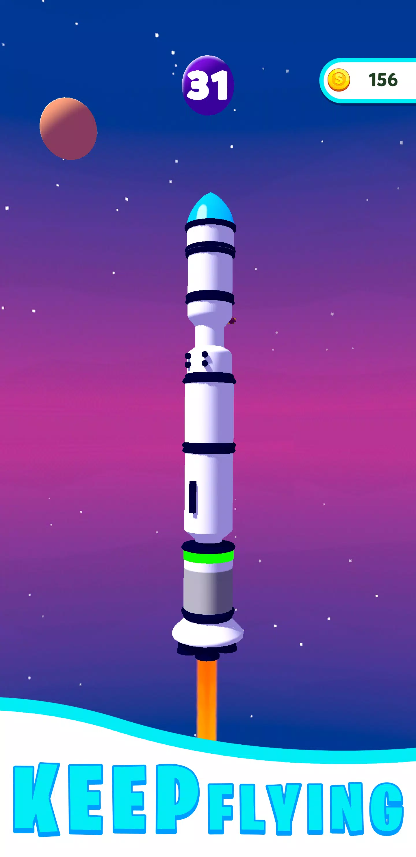 Tap Infinity Rocket