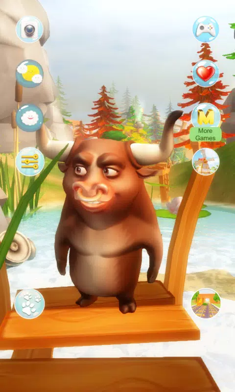 我说话的公牛 我说话的公牛